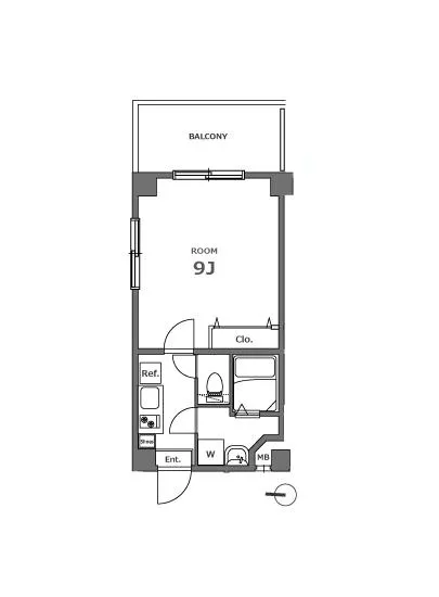 パークサイド芝 401