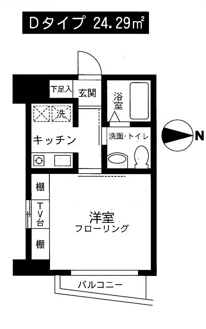 Totsu Residence Shiba 605