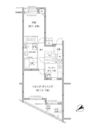 MFPRコート代官山 104