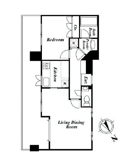 グランシティ三田三ノ橋 6F