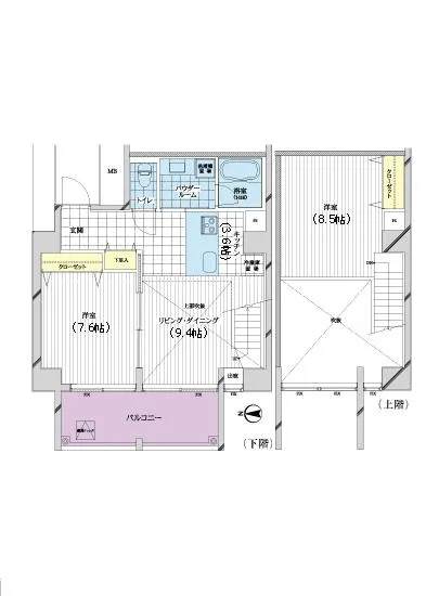 NTPRレジデンス芝浦 602