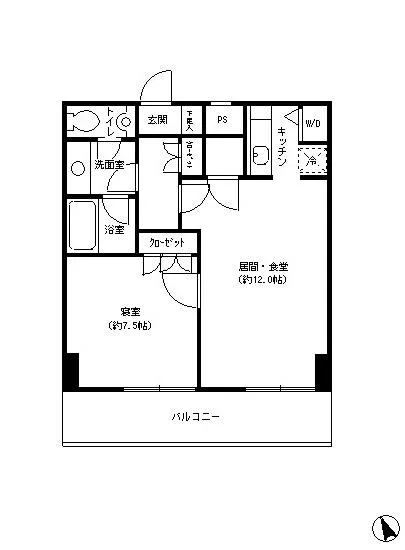 NBF芝公園ビル インターレジデンス 1103