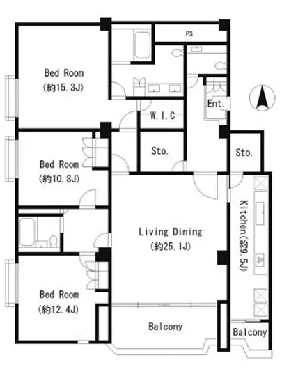代官山タワー 306