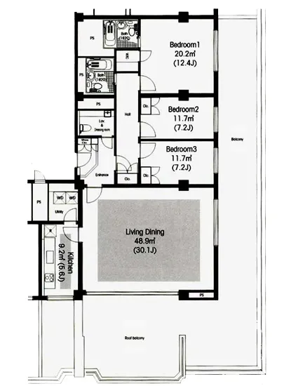 代官山タワー 404