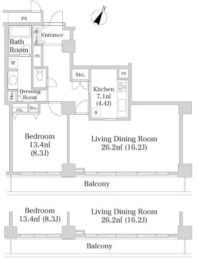 プラティーヌ田町 192