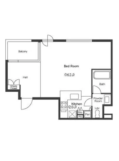 ボルト元麻布 203