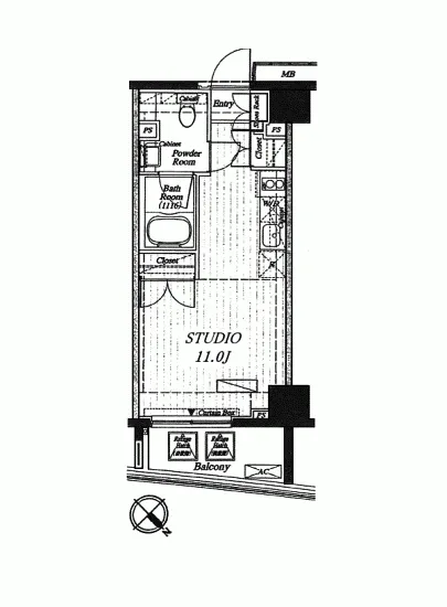 ティー東麻布 205