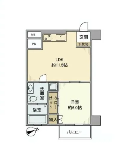 秀和麻布永坂レジデンス 409