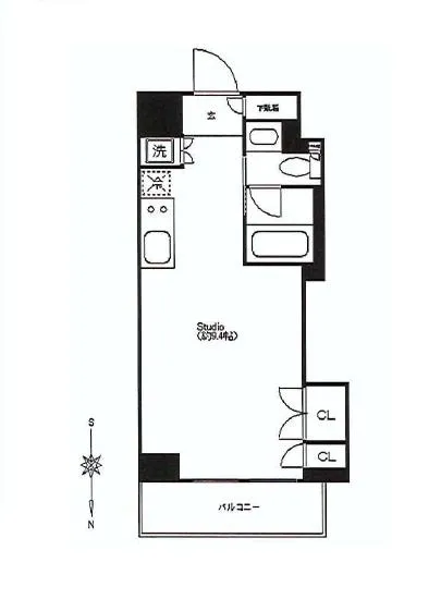 レジデンシャルステート白金 202