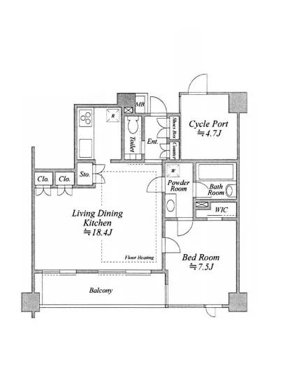 ドム麻布台ルミネス 803