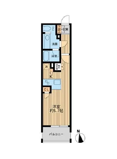 ニューシティアパートメンツ芝公園 1102