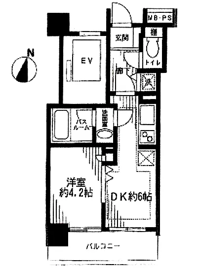 ライオンズマンション西麻布シティ 804