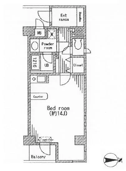 シティテラス田町 301