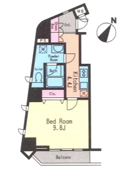 クローバー六本木 602