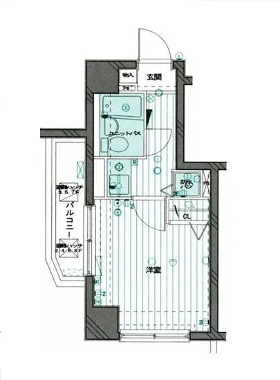 パークウェル麻布 401