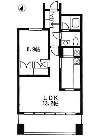 渋谷プロパティータワー 1503