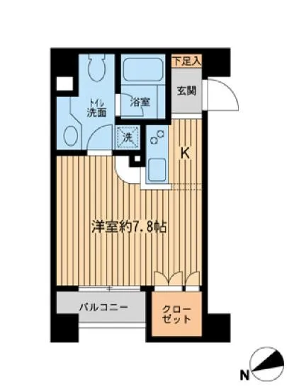 エンゼルピュア高輪 303