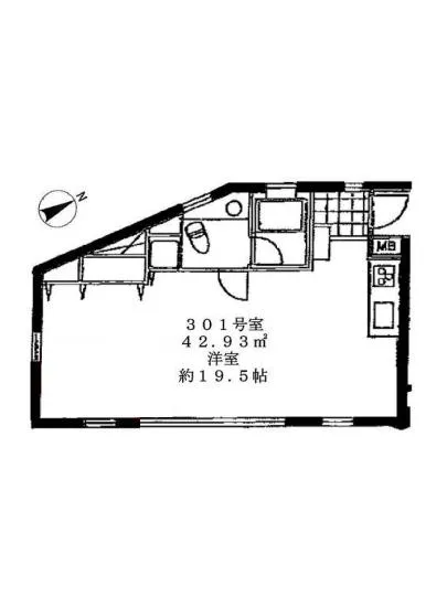 グラナード六本木 3F