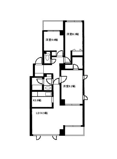 アーデンコート麻布 201