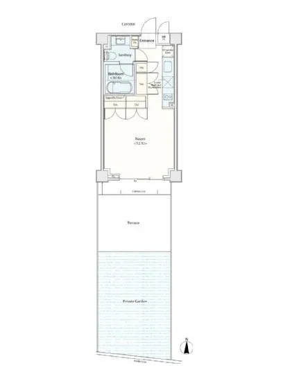 カスタリア目黒鷹番 105