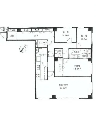 赤坂グランドハウス 104
