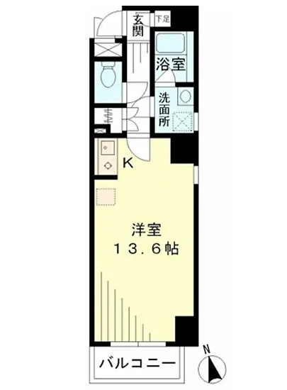 グランディール広尾 602