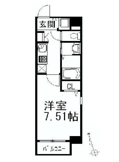 ベルパラーゾ白金 201