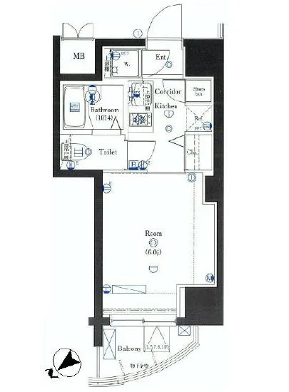 リクレイシア三田 301