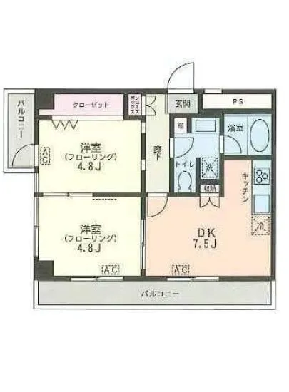アパートメント麻布No.10 701