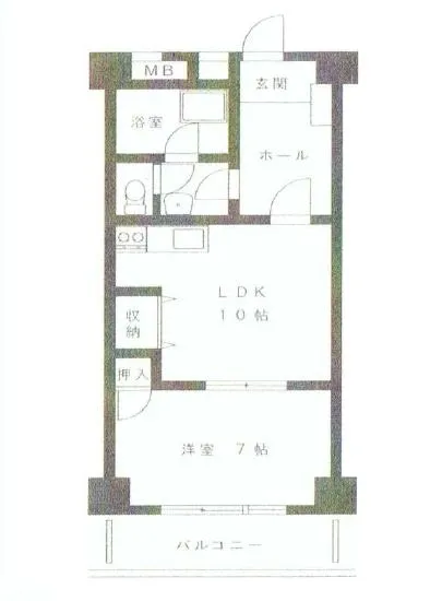 秀和第2三田綱町レジデンス 407