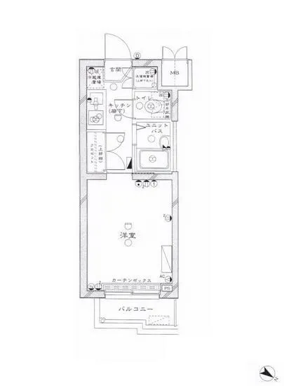 ルーブル白金高輪 102