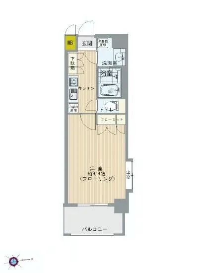 グラーサ西麻布 205