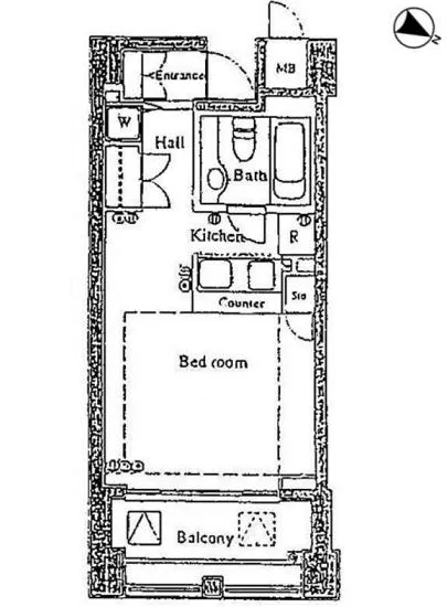 エスティメゾン白金台 305