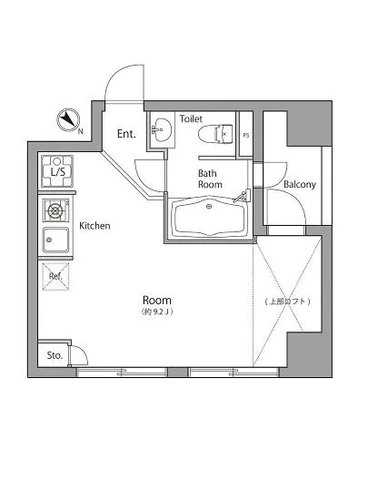 ローズハウス麻布十番 701