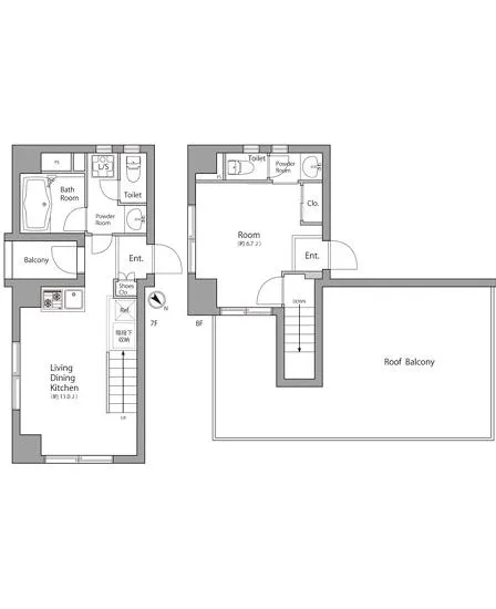 ローズハウス麻布十番 702