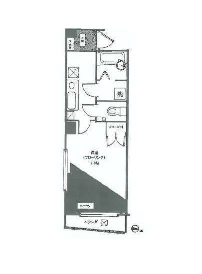 バロックシティ麻布十番 1001