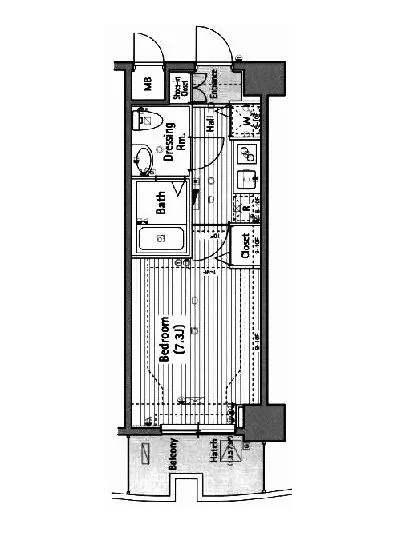 グランドガーラ西麻布 103