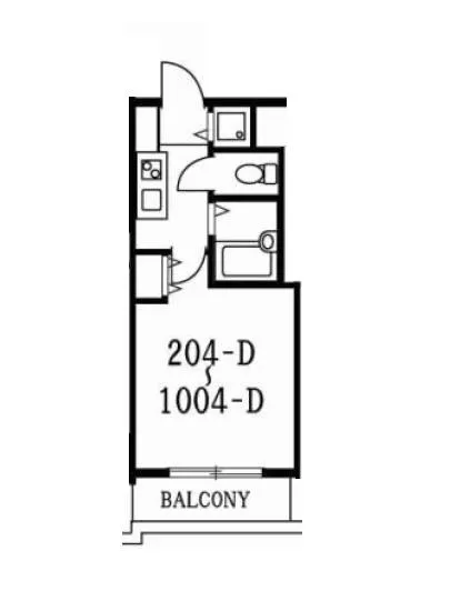 スカイコート芝壱番館 704