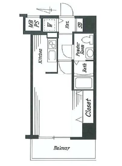 ステージファースト南麻布 1101