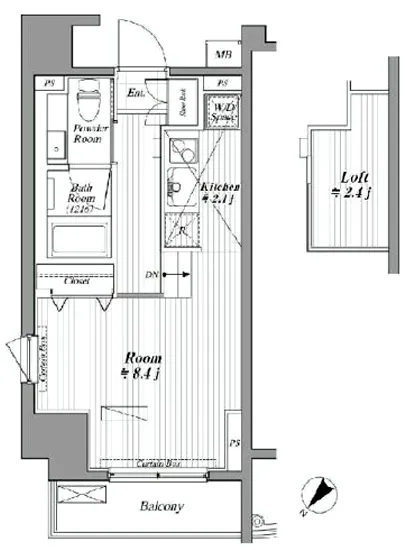 ブランシック白金台 703