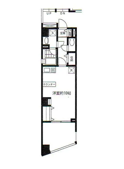 カームコート白金高輪 304