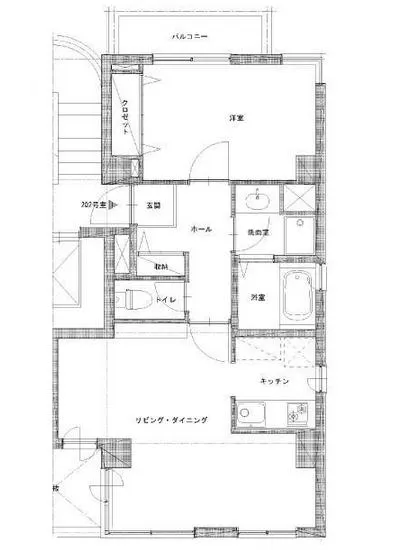 シーボニアイーストアザブ 202