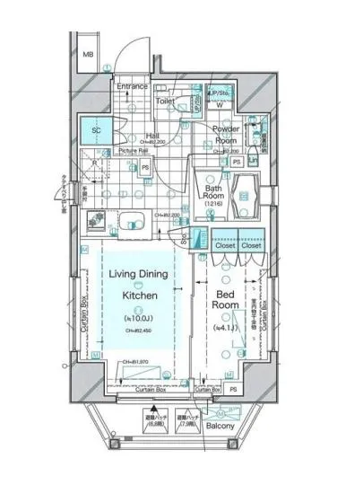 ドゥーエ三田 603