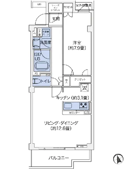 代官山BLESS鉢山 211