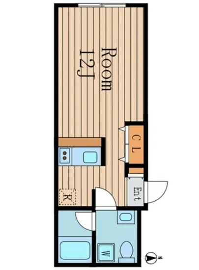 コート ドゥ シエル 1B