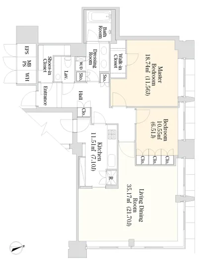 ラ・トゥール半蔵門 1506