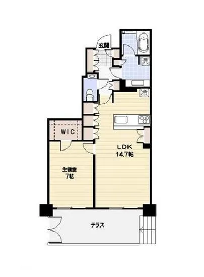 パークナード南麻布 103