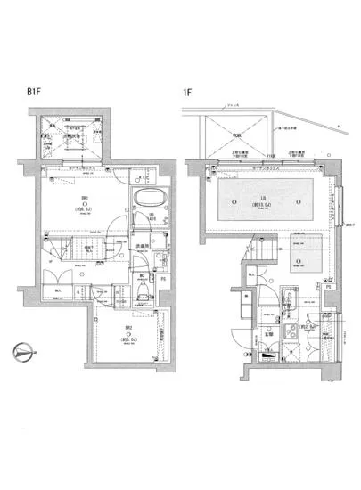 オープンレジデンス高輪台 209
