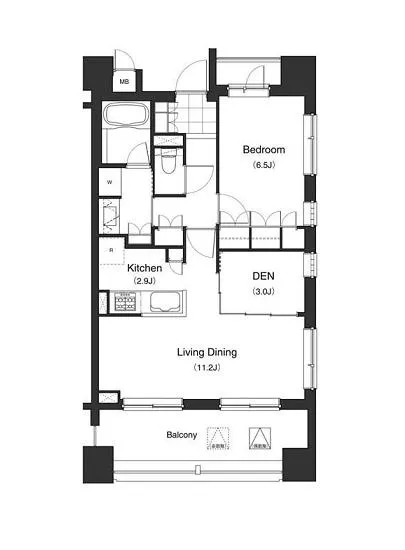 アパートメンツ三田 1203