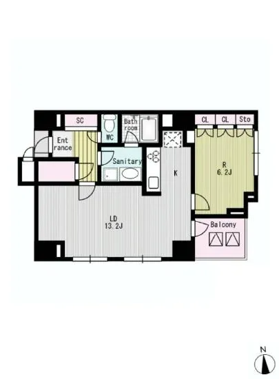 グラーサ西麻布 5F